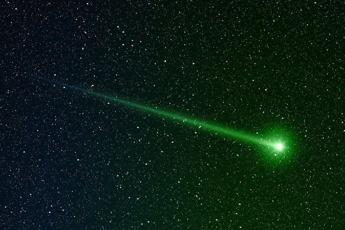 Green comet: is comet C/2022 E3 visible from the UK tonight? | NationalWorld