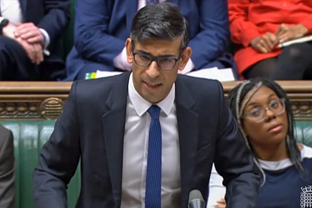 Downing Street has refused to say whether or not Rishi Sunak has ever paid a tax penalty. Credit: PA