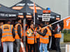 Amazon strike: GMB union members in Coventry stage first ever UK walk out in dispute over pay