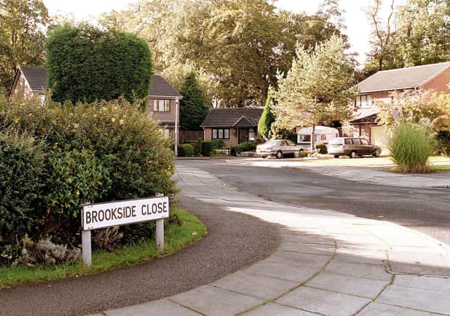 The properties used on the set of Brookside were sold in 2008 and are now regular homes