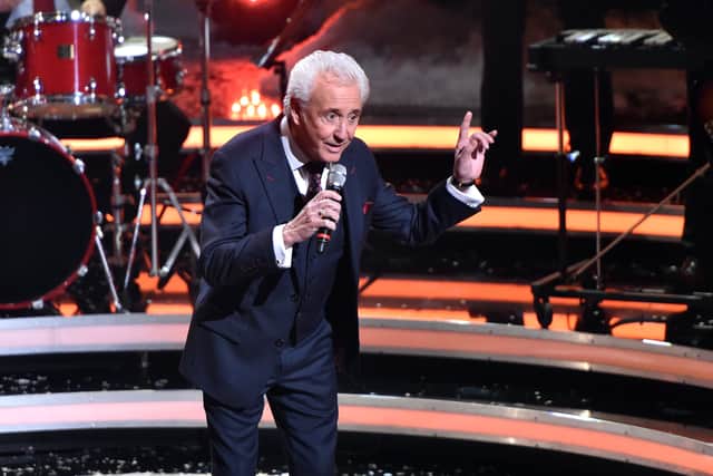Tony Christie has vowed to carry on performing in 2023. (Getty Images)