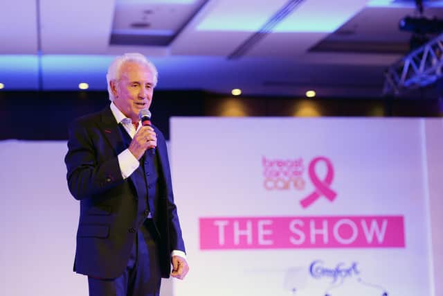 Tony Christie has opened up about his dementia diagnosis. (Getty Images)