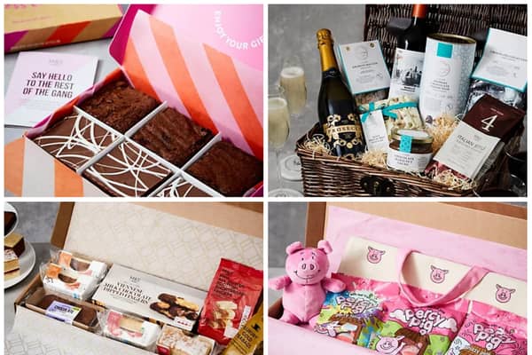 A range of special Valentine’s hampers are available from Marks and Spencer for Valentine’s Day 2023.
