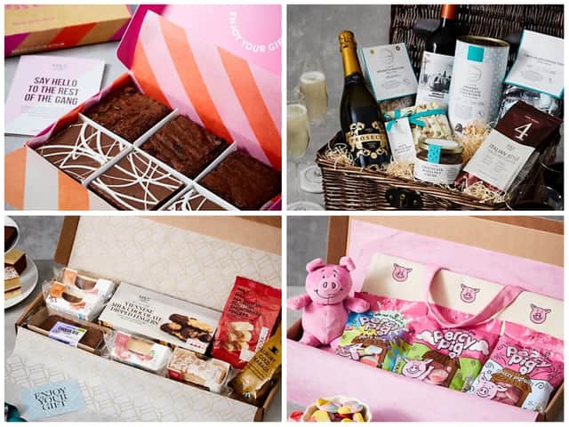 <p>A range of special Valentine’s hampers are available from Marks and Spencer for Valentine’s Day 2023.</p>