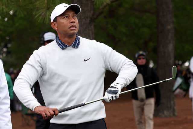 The Masters features some of the greatest golf players including Tiger Woods. (Getty Images)