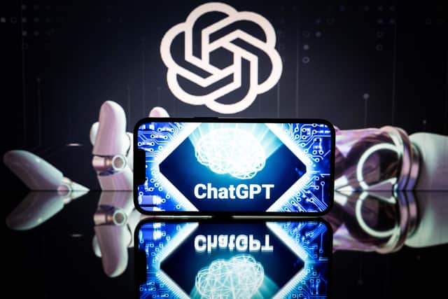 ChatGPT is a conversational artificial intelligence software application developed by OpenAI. (Getty Images)