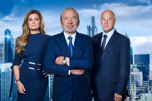 Claude won't return as Lord Sugar's aide this series after stepping down in 2022