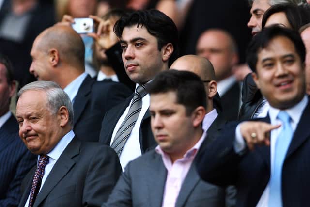 Kia Joorabchian looks on during a Premier League match (Getty)