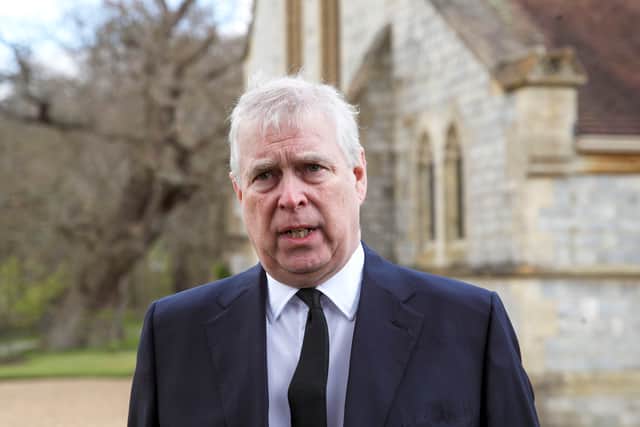 Prince Andrew, Duke of York is highly unlikely to return to his old room in Buckingham Palace. (Getty Images)