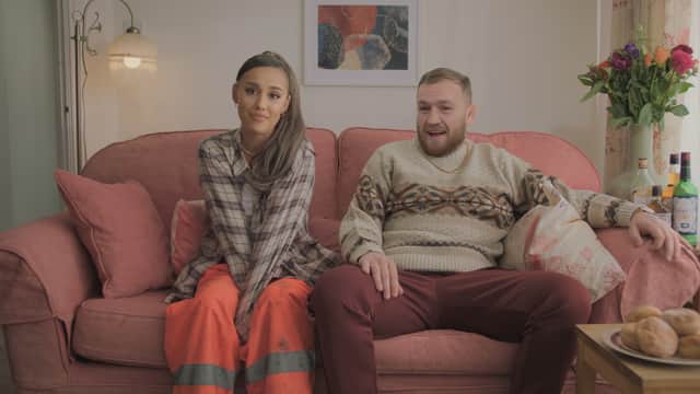  Ariane Grande and Conor McGregor ‘star’ in Deep Fake: Neighbour Wars