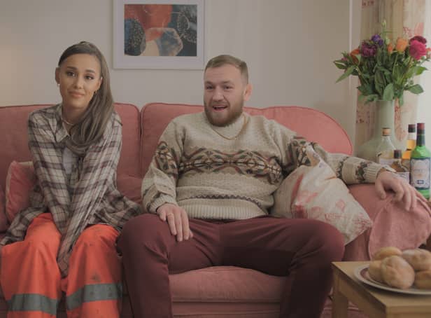 <p> Ariane Grande and Conor McGregor ‘star’ in Deep Fake: Neighbour Wars</p>