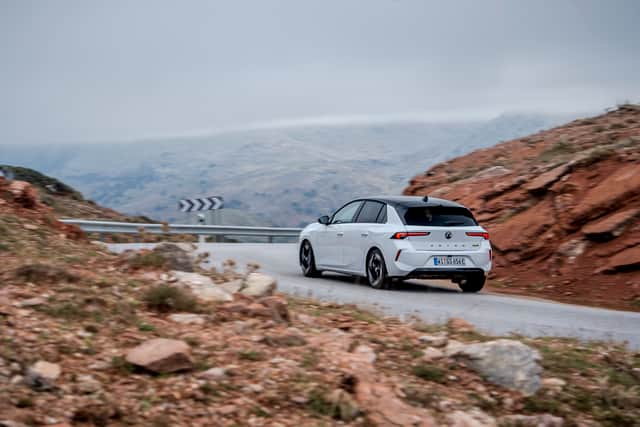 The Astra GSe’s handling doesn’t engage like the best hot hatches 