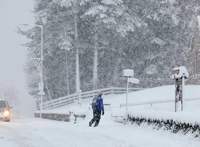 Weather experts are predicting a snow bomb in March. (Getty Images)