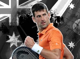 Novak Djokovic will play in the Australian Open semi-final
