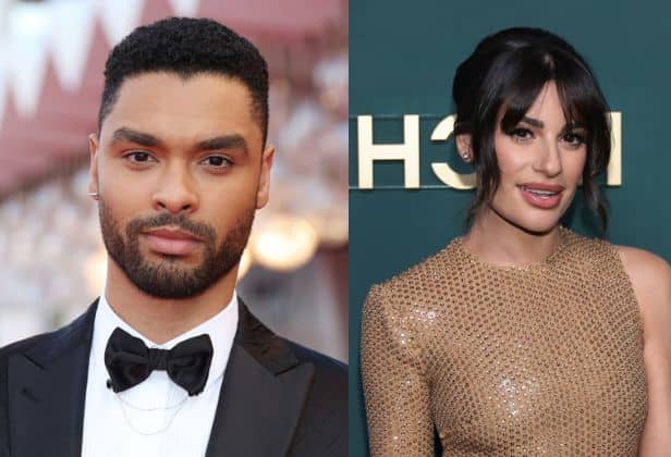 Rege-Jean Page and Lea Michele feature on PeopleWorld's hot or not list (Pics: Getty)