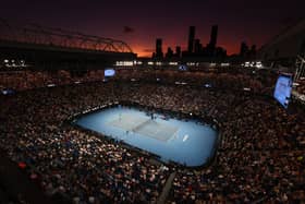 The Rod Laver Arena will host the finals of the Australian Open in 2023. (Photo by DAVID GRAY/AFP via Getty Images)