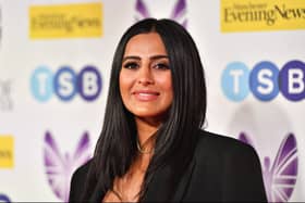 Sair Khan has played Alya Nazir in ‘Coronation Street’ since 2014, but she will soon be leaving the soap as she is about to become a mum. Photo by Getty Images.