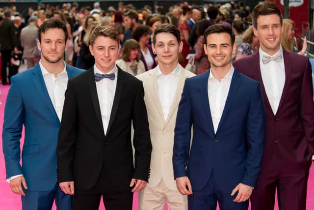 Collabro were the winners of Britain’s Got Talent season 8. (Getty Images)
