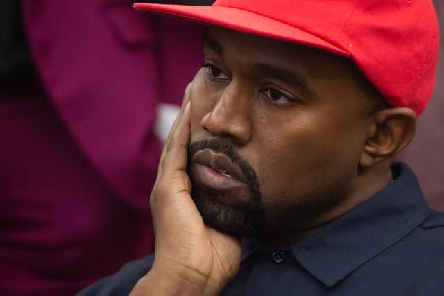 Kanye West caused major controversy after string of high-profile anti-semetic rants in 2022. (Credit: Getty Images)
