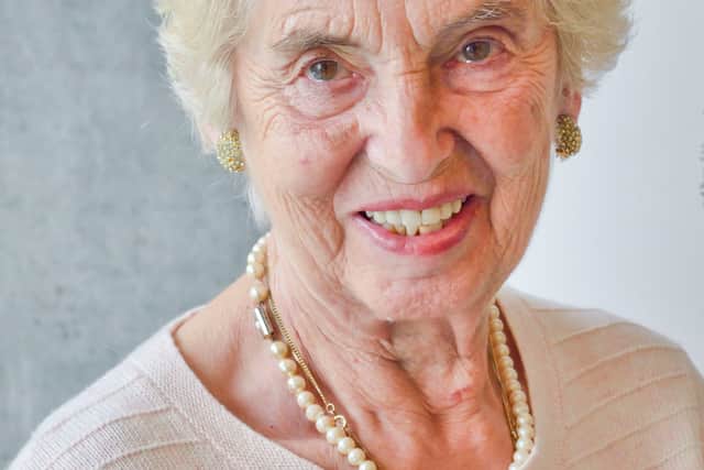 Renee Salt, 93, is one of the few survivors left from the Holocaust. Credit: Holocaust Educational Trust