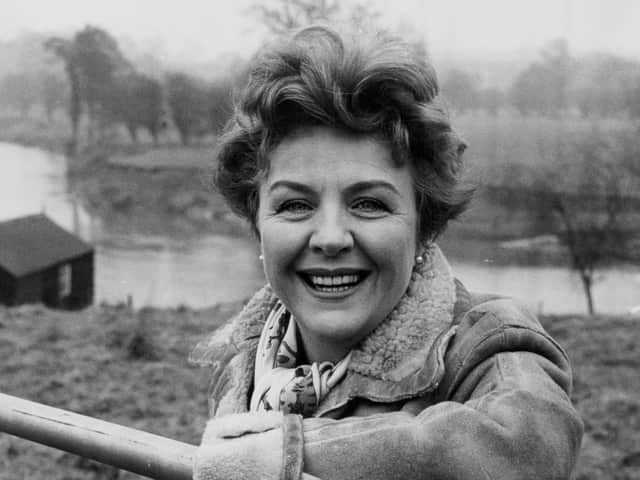 Noele Gordon’s exit from the ITV drama Crossroad caused off-screen drama for producers. (Credit: Getty Images)