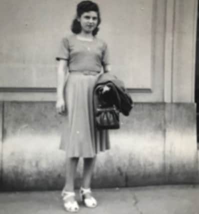 Renee Salt in Paris 1947. Credit: Holocaust Educational Trust
