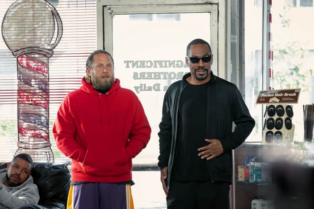 Jonah Hill and Eddie Murphy in You People