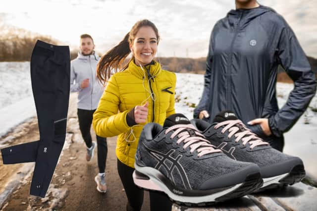 The best winter exercise kit to keep you warm, dry, and seen outdoors
