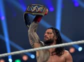 30 men will be gunning for Roman Reigns’ Undisputed WWE Championship, hoping to win the Royal Rumble match and a shot at the champ (Photo: Getty Images)
