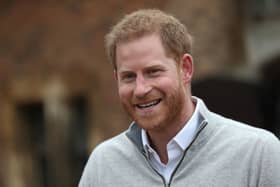 Will Prince Harry be best man at Jack Mann's wedding? Photograph by Getty