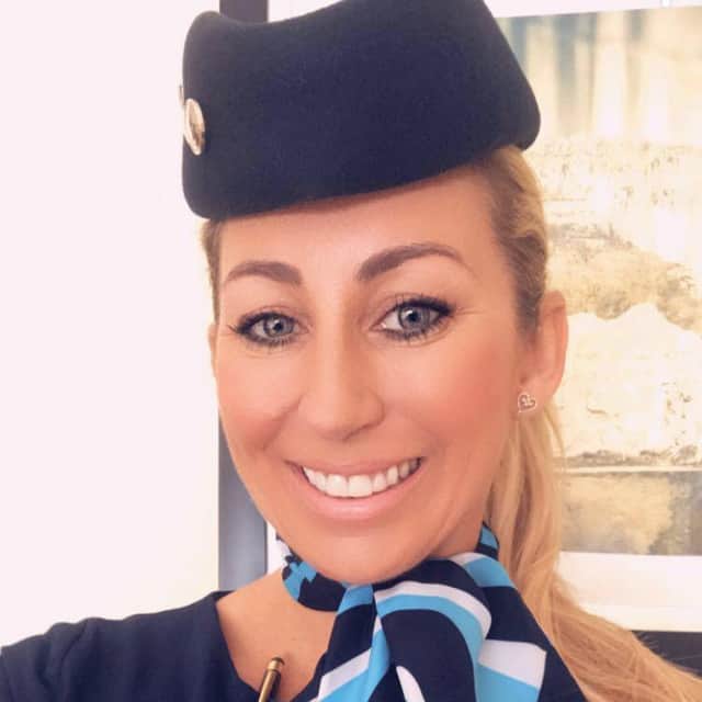Angela Courtney, 47, was an air hostess for TUI. Credit: Facebook