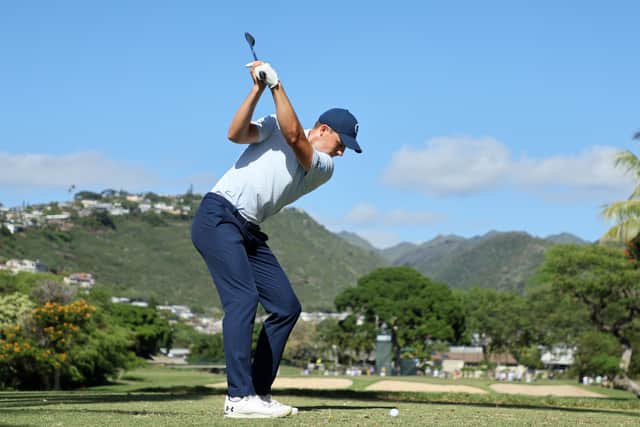 Full Swing goes behind the scenes with a number of golf icons including Jordan Spieth. (Getty Images)