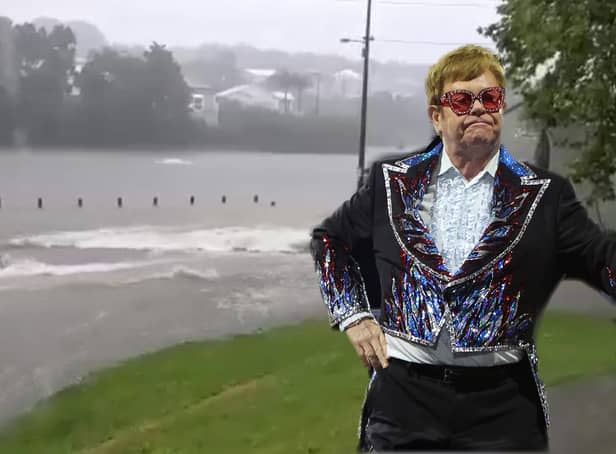 <p>Torrential rain and flooding in Auckland has caused widespread disruption, including the cancellation of Elton John’s tour date in the city. (Credit: Getty Images/collect)</p>