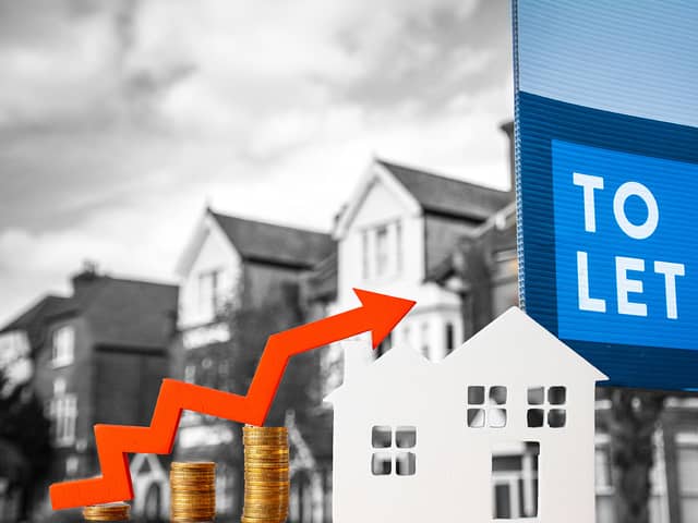 Rents in the UK have just hit the highest rate on record. Credit: Kim Mogg / NationalWorld