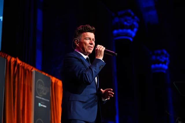 Rick Astley is suing rapper Yung Gravy after he allegedly used impersonation of his voice on a song which sample Never Gonna Give You Up. (Credit: Getty Images)