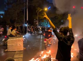 Iranian protests have been ongoing since the death of Mahsa Amini in 2022. (Credit: Getty Images)