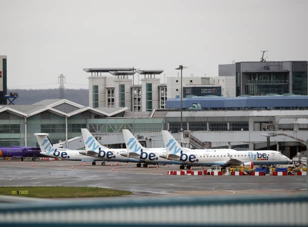 <p>Flybe has cancelled all its flights and ceased trading. Picture: PA</p>