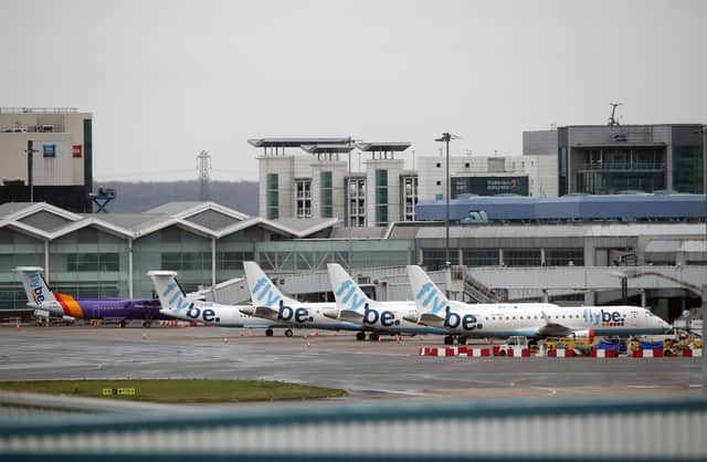 Flybe has cancelled all its flights and ceased trading. Picture: PA