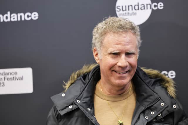 Will Ferrell has also sported a Rolex watch on his wrist (Pic:Getty)