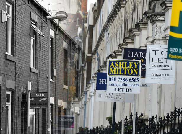 <p>Zoopla’s House Price Index suggests the market will not slow as much as feared in 2023 (images: AFP/Getty Images)</p>