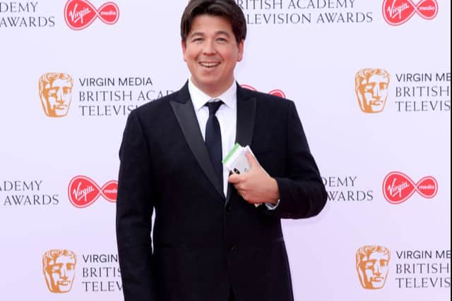 Here are some of Michael McIntyre’s funniest jokes. Credit: Getty Images