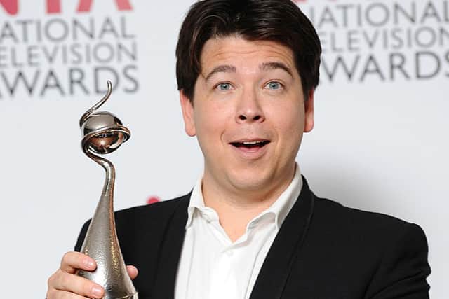Michael McIntyre’s ‘The Big Show’ is on BBC One at 8pm on Saturdays. Credit: Getty Images