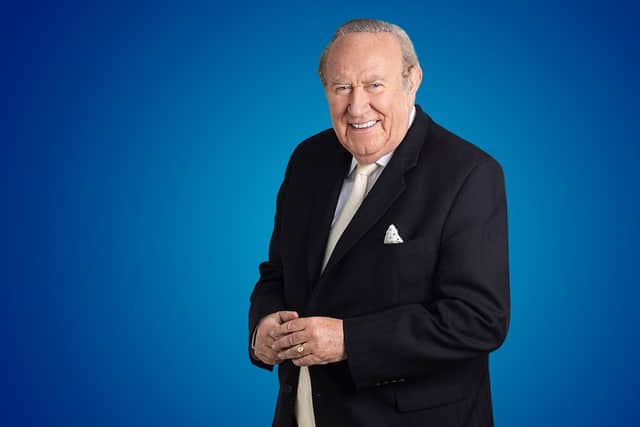 The Andrew Neil Show returns to Channel 4 this Sunday. (Credit: Channel 4)