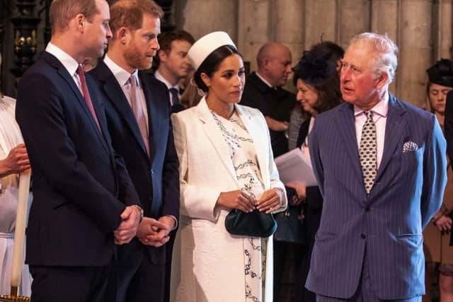 It will be interesting to see if Prince Harry and Meghan Markle attend King Charles's coronation. (Photo by Richard Pohle / POOL / AFP) (Photo by RICHARD POHLE/POOL/AFP via Getty Images)