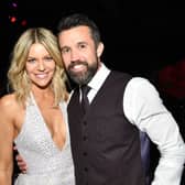 Kaitlin Olson and Rob McElhenney attend the after the premiere of party for the premiere of Apple TV+’s “Mythic Quest: Raven’s Banquet”  at Sunset Room Hollywood on January 29, 2020 in Los Angeles, California. Credit: Getty Images
