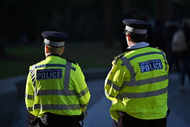 The officer was raped by Carrick in 2004, but did not initially report the assault as she feared she would not be believed - and that it would damage her career. Credit: Getty Images