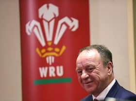 Steve Phillips has resigned as the WRU chief executive. (Photo by David Rogers/Getty Images)