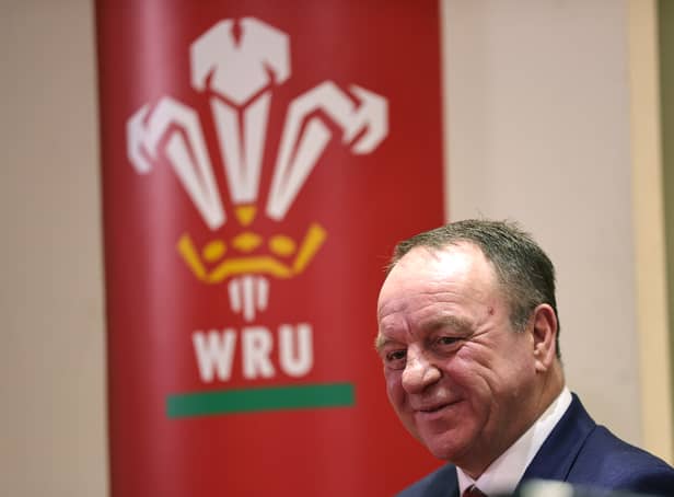 <p>Steve Phillips has resigned as the WRU chief executive. (Photo by David Rogers/Getty Images)</p>