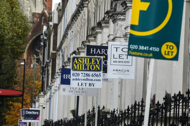House prices have fallen - albeit from near record highs (image: Getty Images)