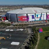 State Farm Stadium will host Super Bowl LVII on 12 February.  (Photo by Christian Petersen/Getty Images)